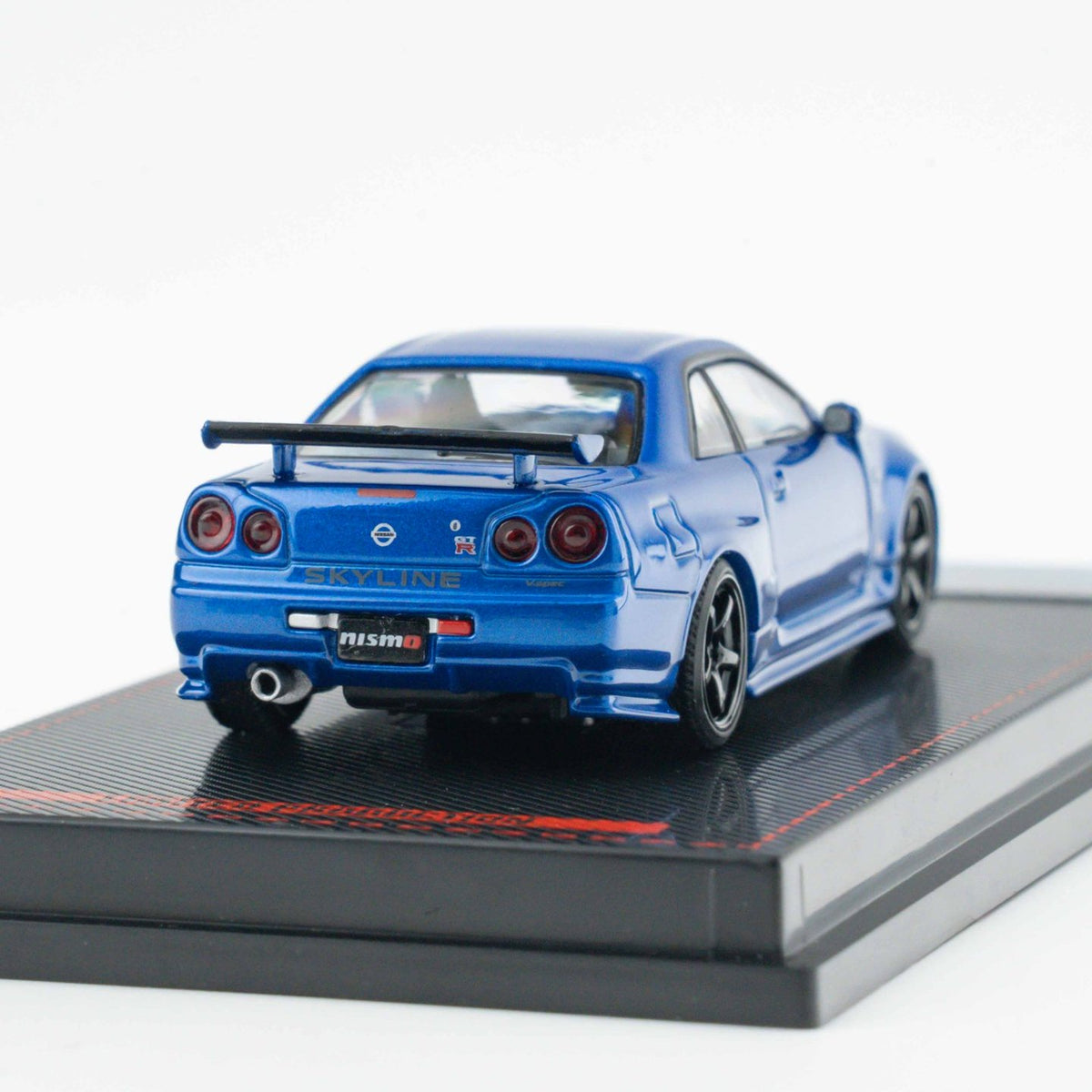 Ignition Model 1:64 Nissan Skyline GT-R (BNR34) NISMO customized Metallic Blue (IG4147) - Limited to 2 per customer / address