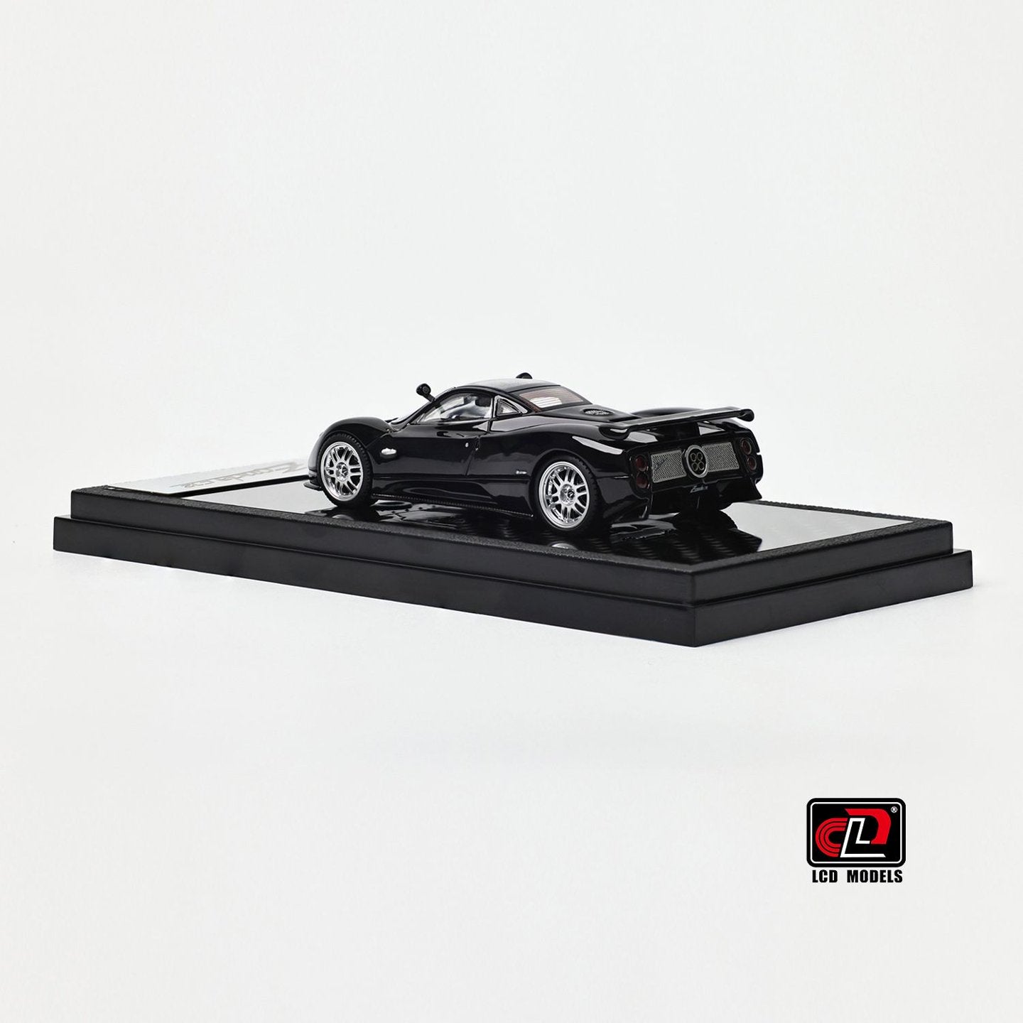 LCD 1:64 Pagani Zonda C12 Black Official Licensed