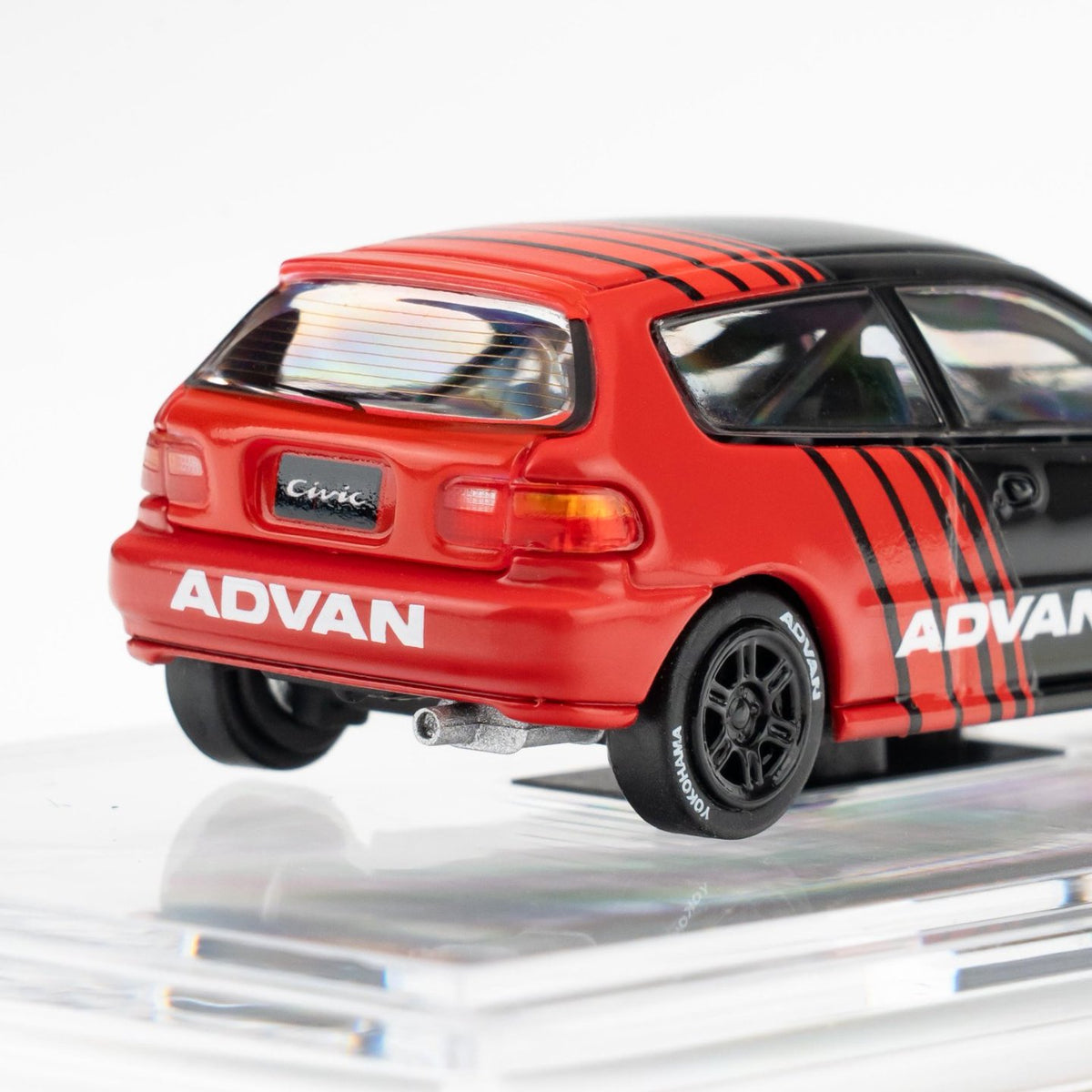 BMC BM Creations 1:64 Honda CIVIC EG6 ADVAN (RHD)