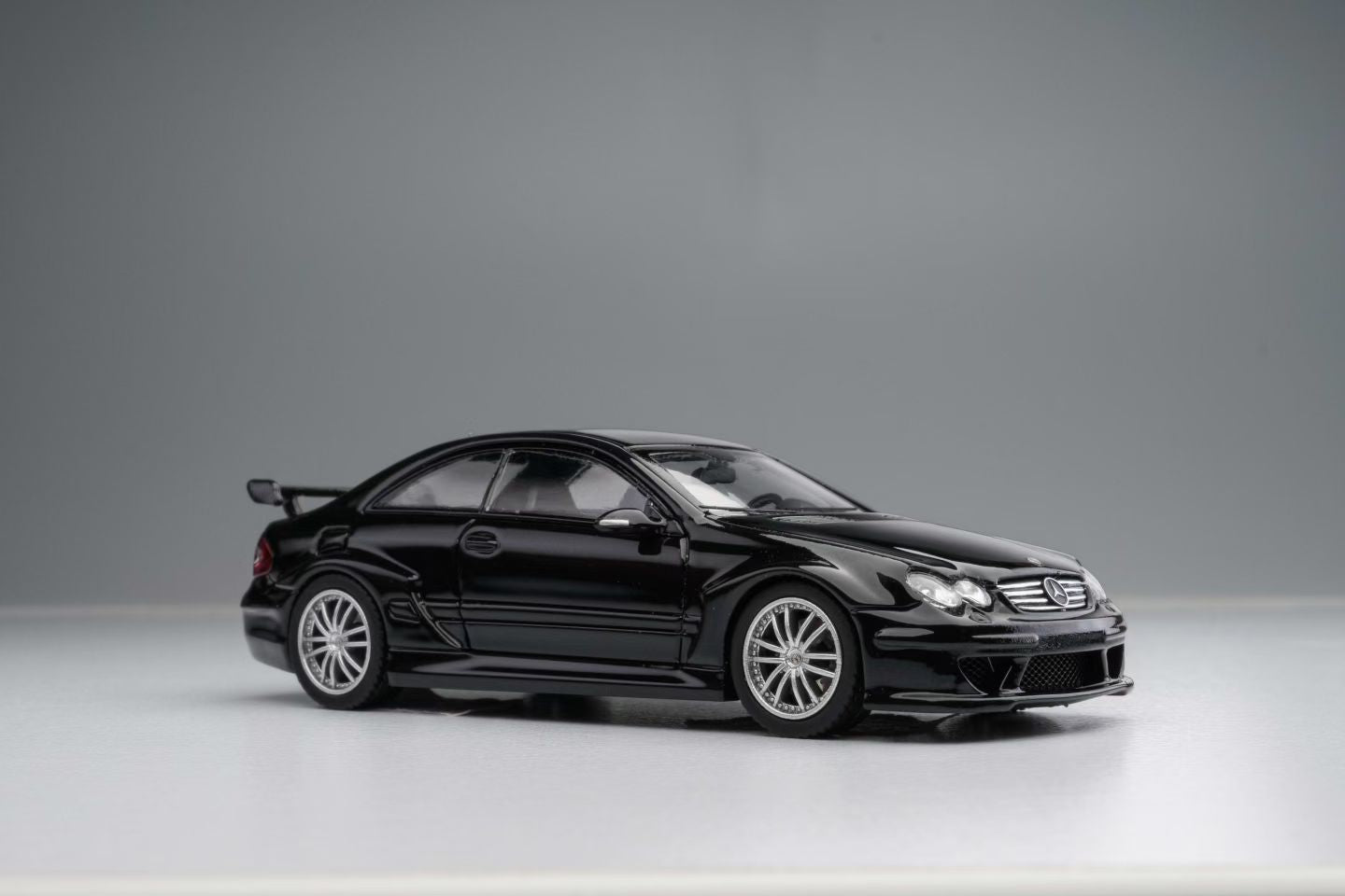 Fine Model 1:64 AMG CLK DTM Black