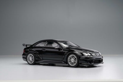 Fine Model 1:64 AMG CLK DTM Black
