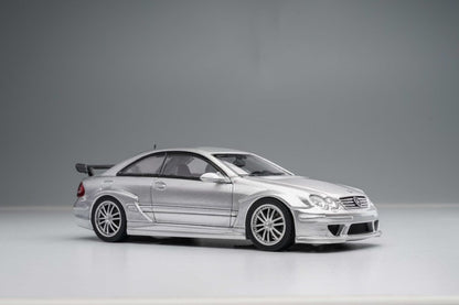 Fine Model 1:64 AMG CLK DTM Silver