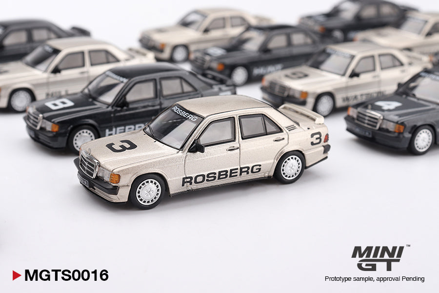 Mini GT 1:64 1984 Nürburgring Race of Champions Set 20 Cars Limited Edition 5000 Sets (MGTS0016)