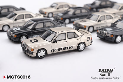 Mini GT 1:64 1984 Nürburgring Race of Champions Set 20 Cars Limited Edition 5000 Sets (MGTS0016)