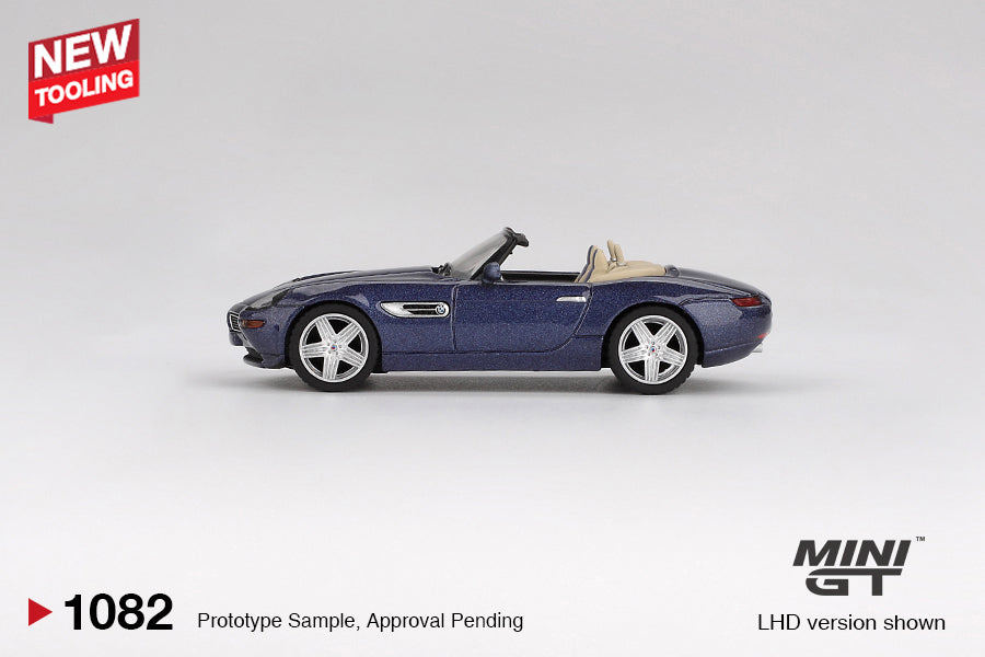 Mini GT 1:64 BMW Z8 Alpina Alpine Blue (MGT01082-CH)