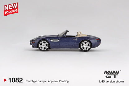 Mini GT 1:64 BMW Z8 Alpina Alpine Blue (MGT01082-CH)