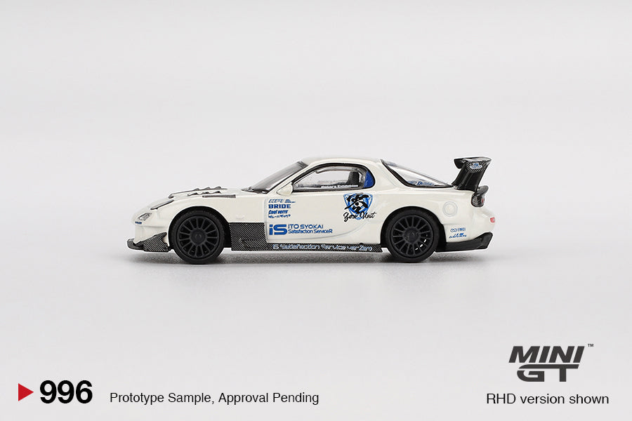 Mini GT 1:64 Mazda RX-7 (FD3S) Itosyoukai Rei-gouki with RE Amemiya (MGT00996-CH)