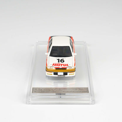 BMC BM Creations 1:64 Honda CIVIC EF2 1991 White MOTUL (RHD)