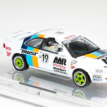 BMC BM Creations 1:64 Toyota Levin 101 JTC 1993 TRUST 92 Macau (Hong Kong Toys"R"Us Exclusive Edition)