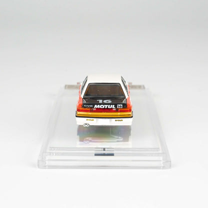BMC BM Creations 1:64 Honda CIVIC EF2 1991 White MOTUL (RHD)