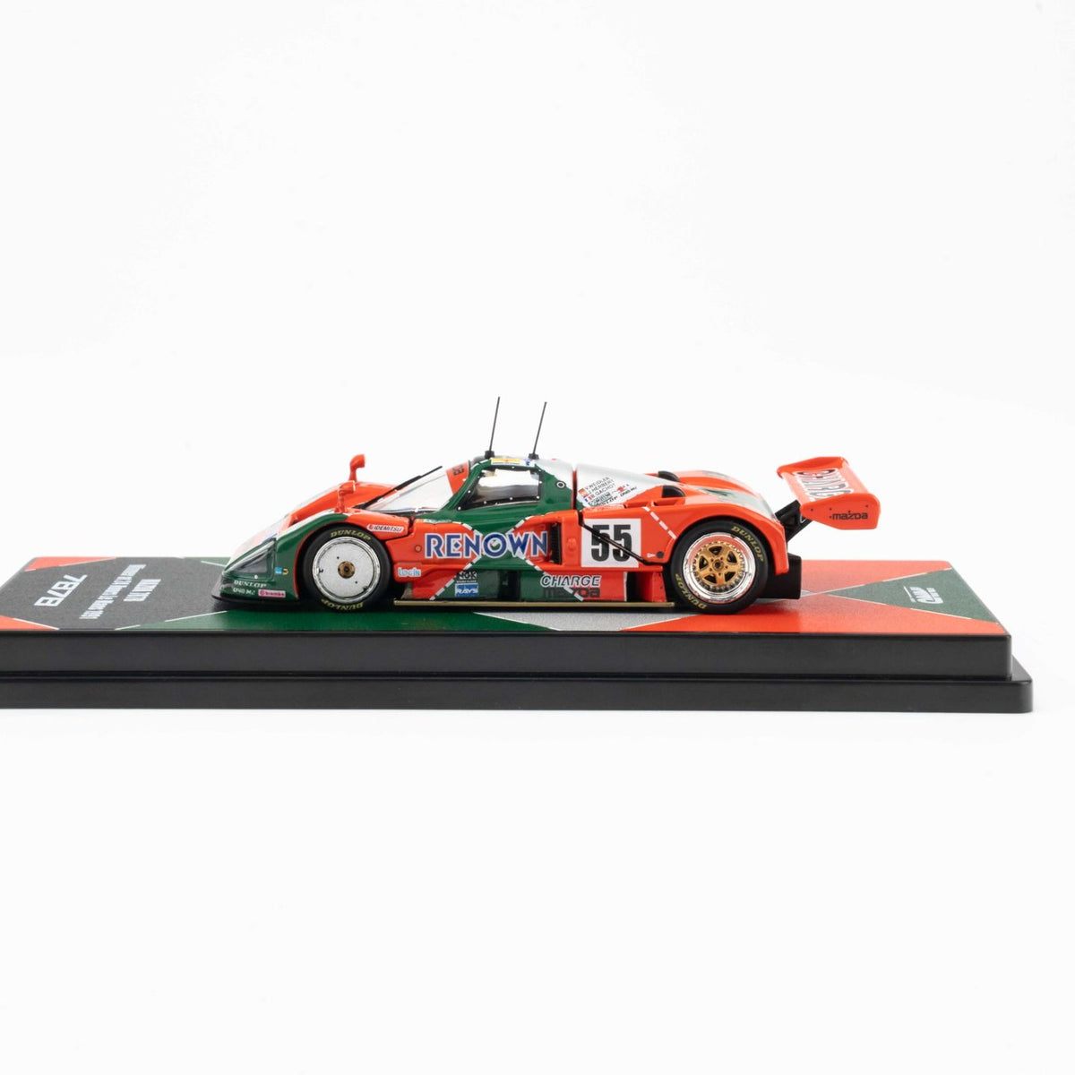 INNO64 1:64 MAZDA 787B Winner At 24 Hours Le Mans 1991 (IN64-787B-LM91W)