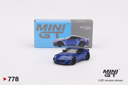 Mini GT 1:64 Nissan Z Pandem Seiran Blue (MGT00778-CH)
