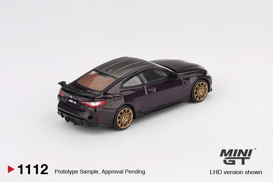 Mini GT 1:64 BMW M4 M-Performance Daytona Violet (MGT01112-CH)