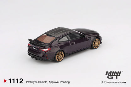 Mini GT 1:64 BMW M4 M-Performance Daytona Violet (MGT01112-CH)