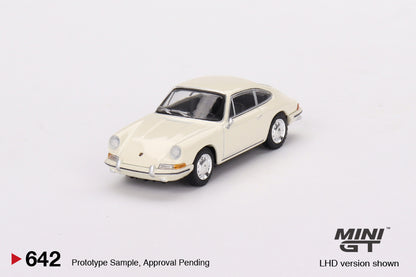 Mini GT 1:64 Porsche 901 1963 Ivory LHD (MGT00642-CH)