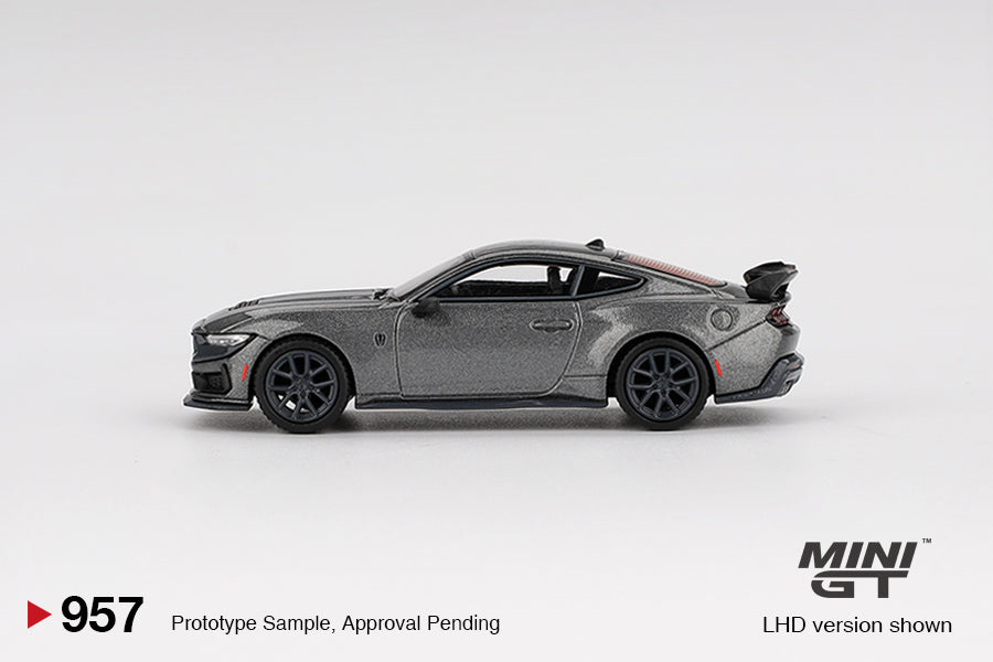 Mini GT 1:64 Ford Mustang Dark Horse 2024 Carbonized Gray (MGT00957-CH)