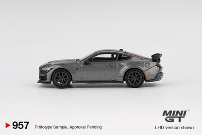 Mini GT 1:64 Ford Mustang Dark Horse 2024 Carbonized Gray (MGT00957-CH)