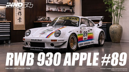 INNO64 1:64 RWB 930 #89 Apple Livery (IN64-RWB930-APPLE)