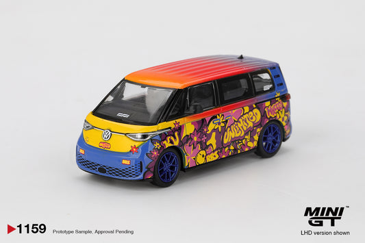 Mini GT 1:64 Volkswagen ID.Buzz KW/BBS (MGT01159-CH)
