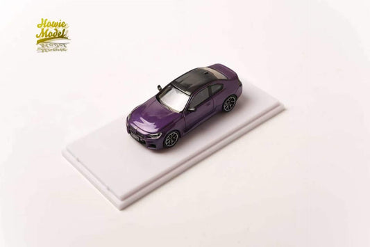 Howie Model 1:64 M2 G87 Dawn Purple