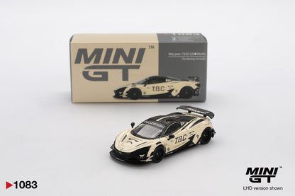 Mini GT 1:64 McLaren 720S LB★Works The Boring Concept (MGT01083-CH)