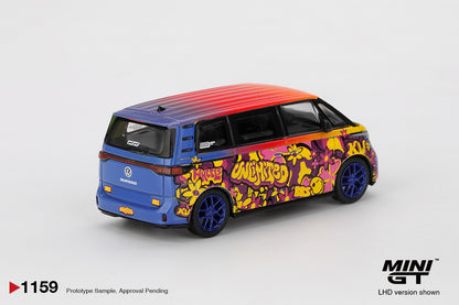 Mini GT 1:64 Volkswagen ID.Buzz KW/BBS (MGT01159-CH)