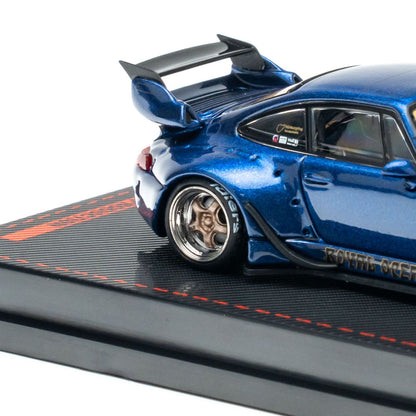 Ignition Model 1/64 RWB 993 Blue Metallic TMCS Malaysia 2026 Special Edition (IG4143)