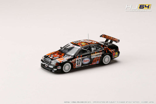 Hobby Japan X Ignition Model 1:64 ESSO TOM'S Toyota Chaser (#37) 1998 JTCC