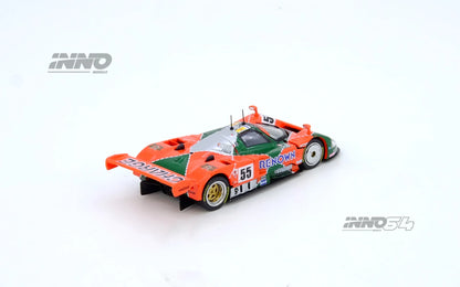 INNO64 1:64 MAZDA 787B Winner At 24 Hours Le Mans 1991 (IN64-787B-LM91W)