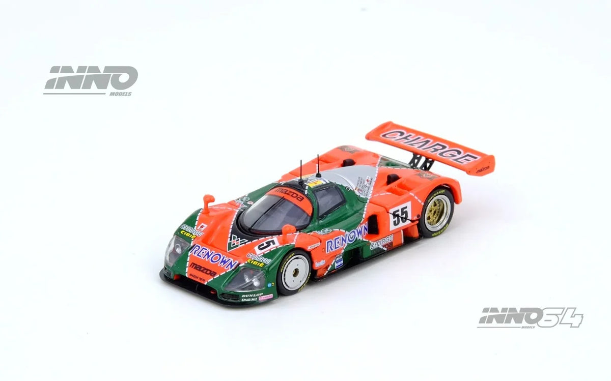 INNO64 1:64 MAZDA 787B Winner At 24 Hours Le Mans 1991 (IN64-787B-LM91W)
