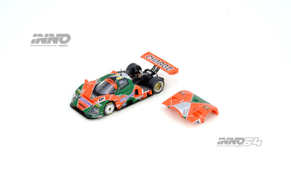 INNO64 1:64 MAZDA 787B Winner At 24 Hours Le Mans 1991 (IN64-787B-LM91W)