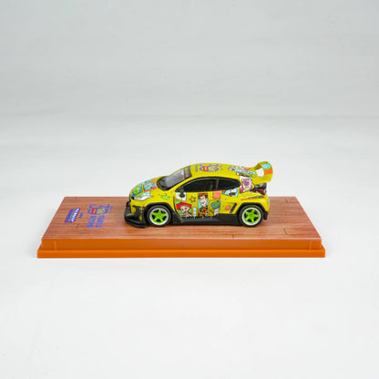 Tarmac Works 1/64 Pandem Toyota GR Yaris Toy Story 30th Anniversary - Tokyo Auto Salon Hong Kong 2025 Special Edition - HOBBY64
