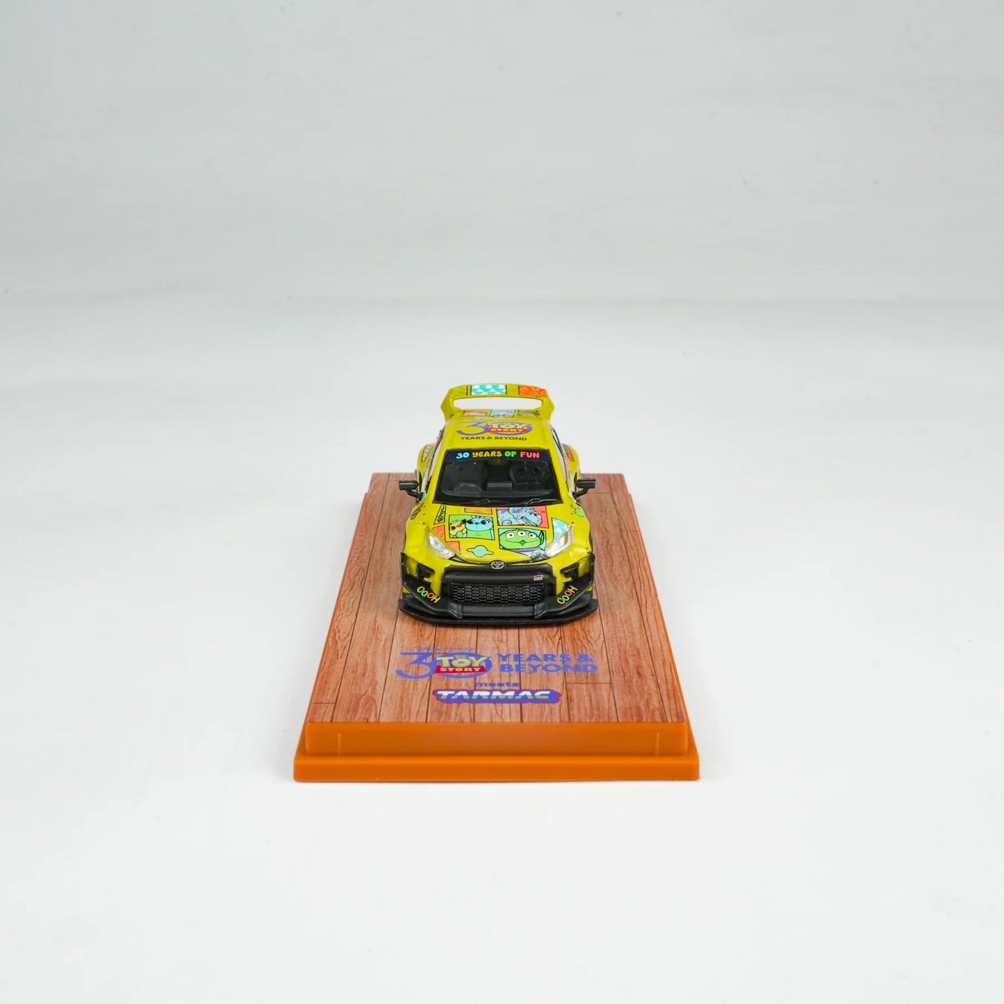 Tarmac Works 1/64 Pandem Toyota GR Yaris Toy Story 30th Anniversary - Tokyo Auto Salon Hong Kong 2025 Special Edition - HOBBY64