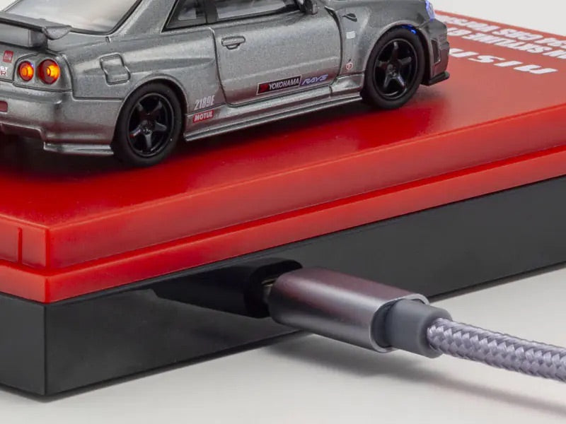 Kyosho 1:64 MOTN LED BASE SYSTEM (LED Base for Kyosho's MOTN line cars)