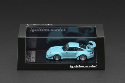 Ignition Model 1/64 Porsche RWB 993 Blue Green (IG3872)