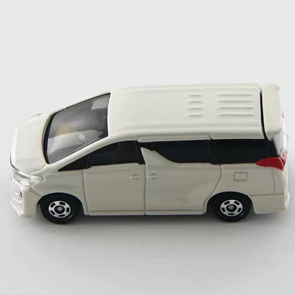 Tomica 1:65 Toyota Alphard White Openable Rear Door No.12