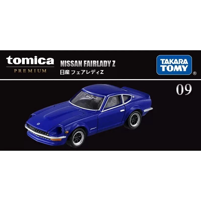 Tomica PREMIUM 1:58 Nissan Fairlady Z Openable Engine Hood No.09