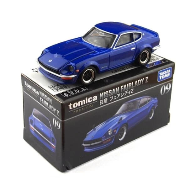 Tomica PREMIUM 1:58 Nissan Fairlady Z Openable Engine Hood No.09
