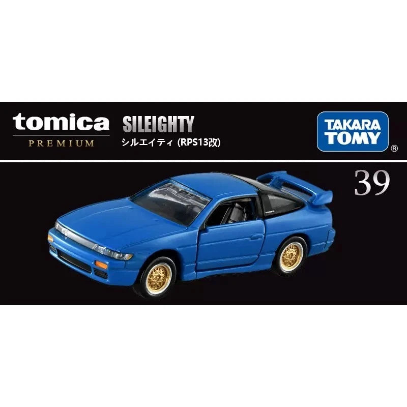 Tomica PREMIUM 1:62 Nissan Sileighty RPS13 Custom Openable Doors No.39