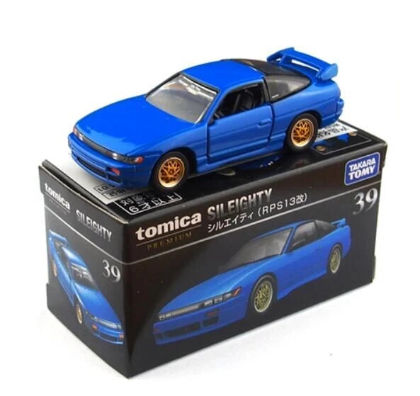 Tomica PREMIUM 1:62 Nissan Sileighty RPS13 Custom Openable Doors No.39