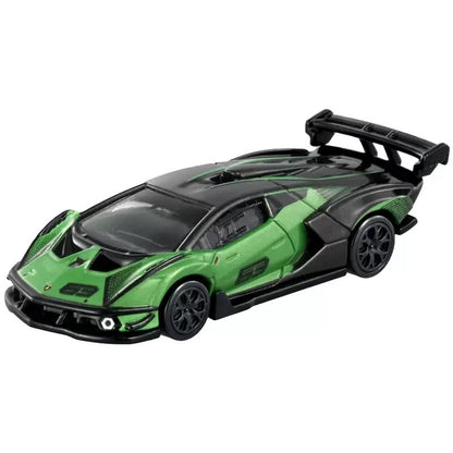 Tomica PREMIUM 1:70 Lamborghini Essenza SCV12 Green Removable Spoiler and Body Kit No.07