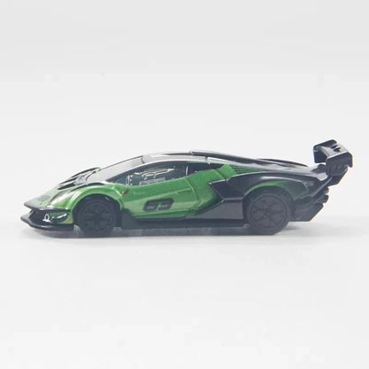 Tomica PREMIUM 1:70 Lamborghini Essenza SCV12 Green Removable Spoiler and Body Kit No.07