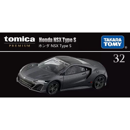 Tomica PREMIUM 1:62 Honda NSX Type S Black No.32
