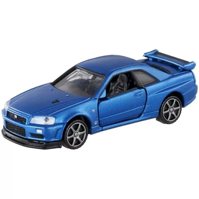 Tomica PREMIUM 1:62 Nissan SKYLINE GT-R V-SPEC II Nur Openable Doors No.11