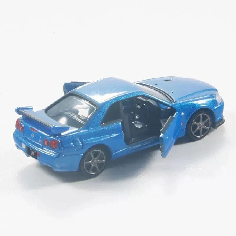 Tomica PREMIUM 1:62 Nissan SKYLINE GT-R V-SPEC II Nur Openable Doors No.11