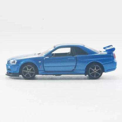 Tomica PREMIUM 1:62 Nissan SKYLINE GT-R V-SPEC II Nur Openable Doors No.11