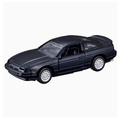 Tomica PREMIUM 1:62 Nissan 180SX Black Folding Head Lights Openable Doors No.06