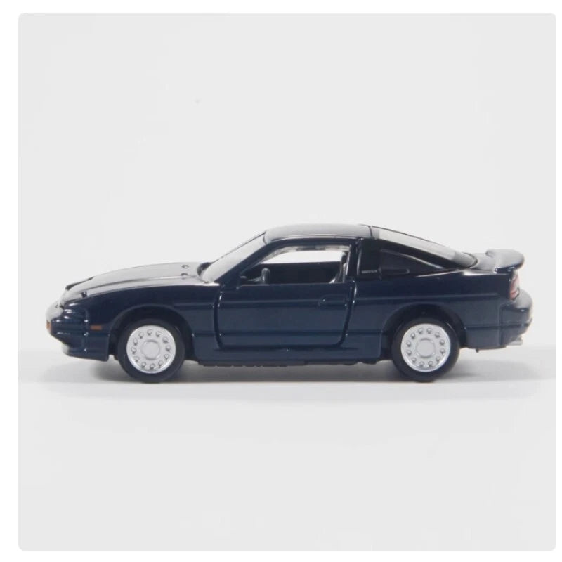 Tomica PREMIUM 1:62 Nissan 180SX Black Folding Head Lights Openable Doors No.06