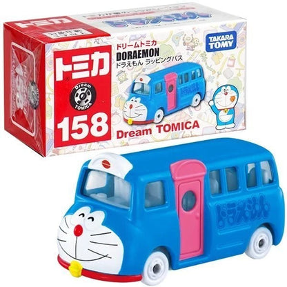 Dream Tomica Doraemon Wrapping Bus No.158