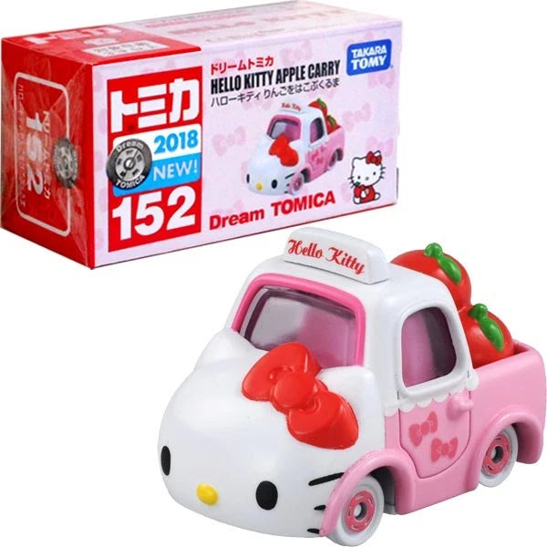 Dream Tomica Hello Kitty Apple Carry No.152